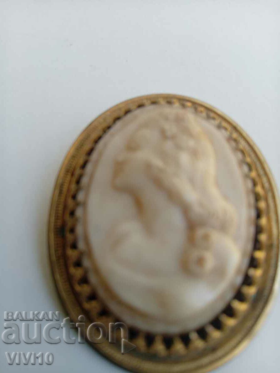 Brosa englezeasca antica, aurita, os Brosa englezeasca antica, aurita, os