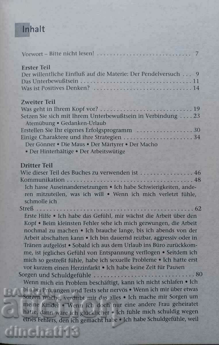 Delivery of Positive Thinking: Vera Peiffer Delivery of Positive Thinking: Vera Peiffer