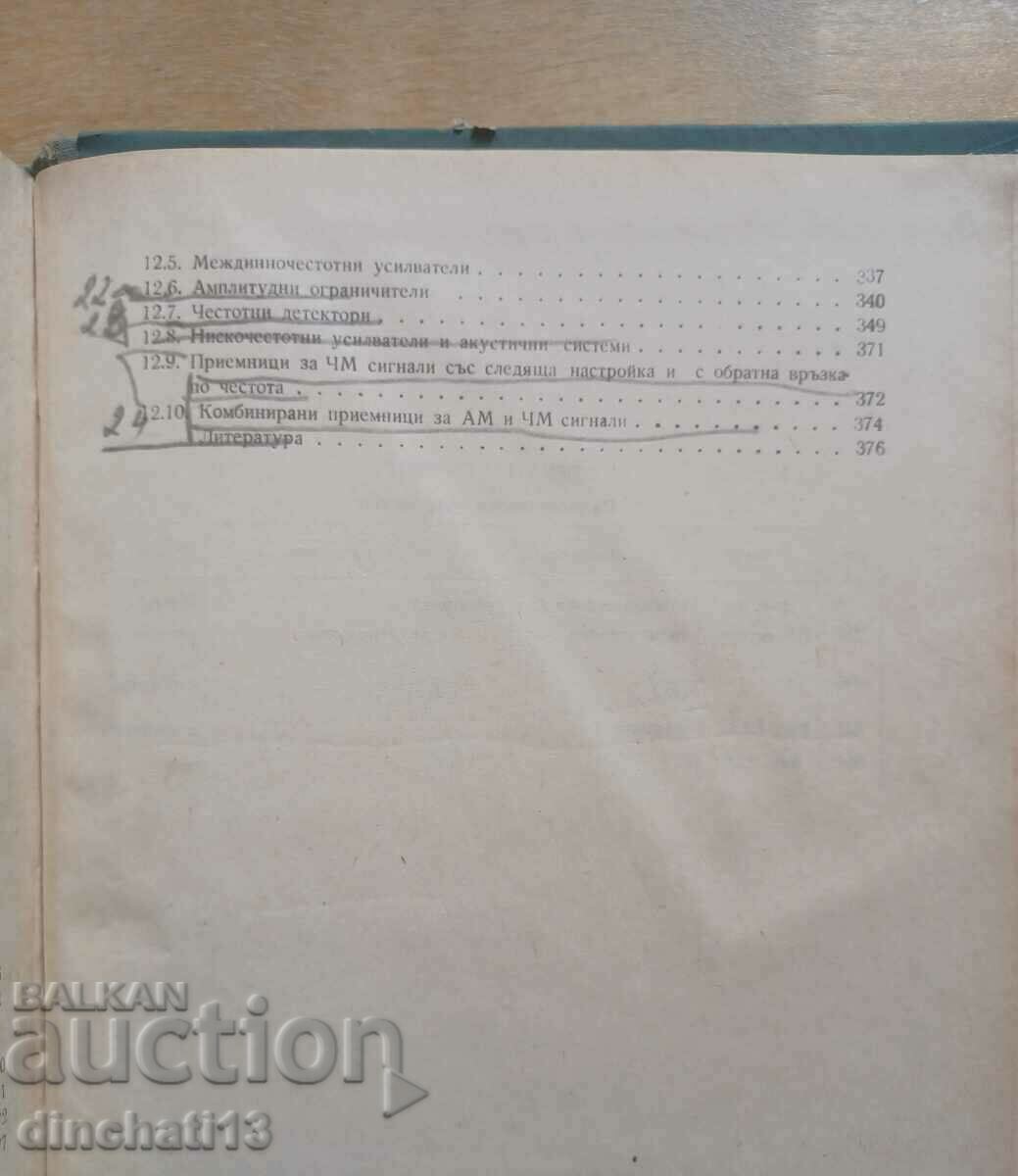 Ραδιοφωνικοί δέκτες: Spiro Petsulev - 6 Ραδιοφωνικοί δέκτες: Spiro Petsulev - 6