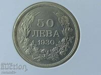 50 BGN 1930 Boris III