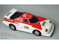 LANCIA Soc.Bulgarian plastic toy car model Mladost