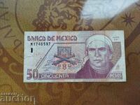 Mexic 50 pesos 2002 RARE