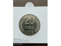 20 лева 1989