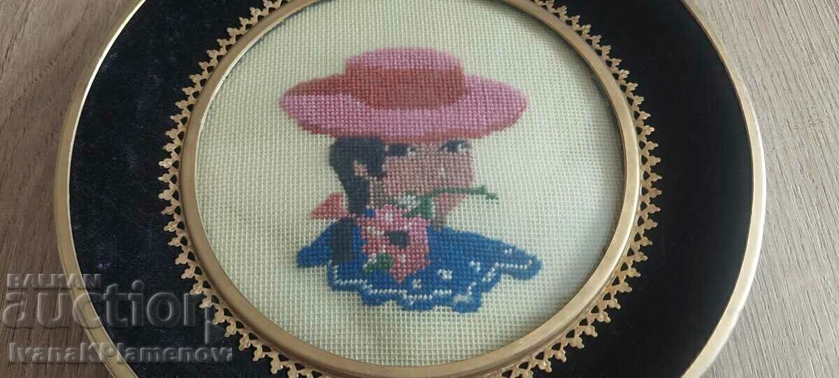 Rama tapiserie din alama pentru colecționari cu preț 26.00 BGN | € 13.29