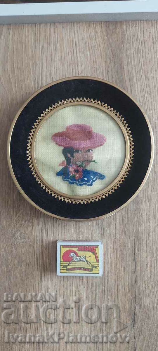 Delivery of Tapestry frame brass for collectors