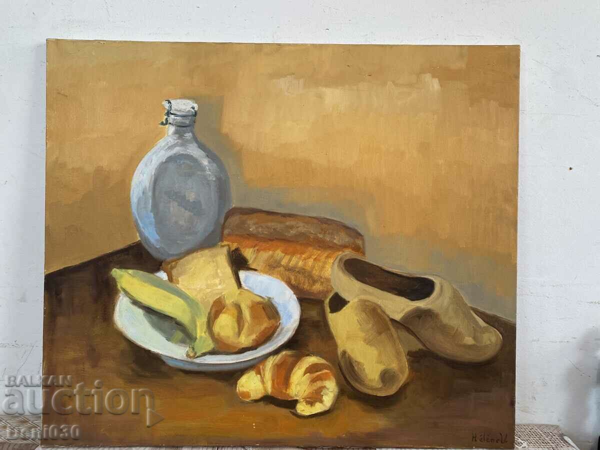 Original still life oil on canvas