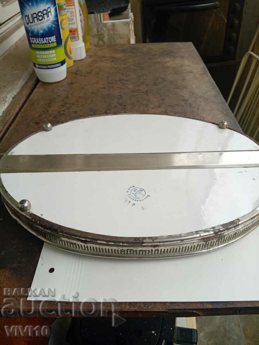 Delivery of Old tray, casserole, Czech Republic, porcelain