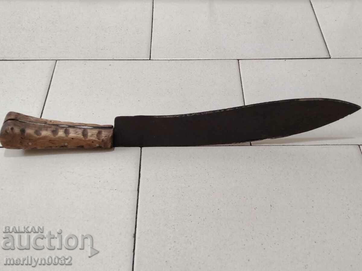 Auction Shepherd's knife without a sheath, Karakulak cleaver Auction Shepherd's knife without a sheath, Karakulak cleaver