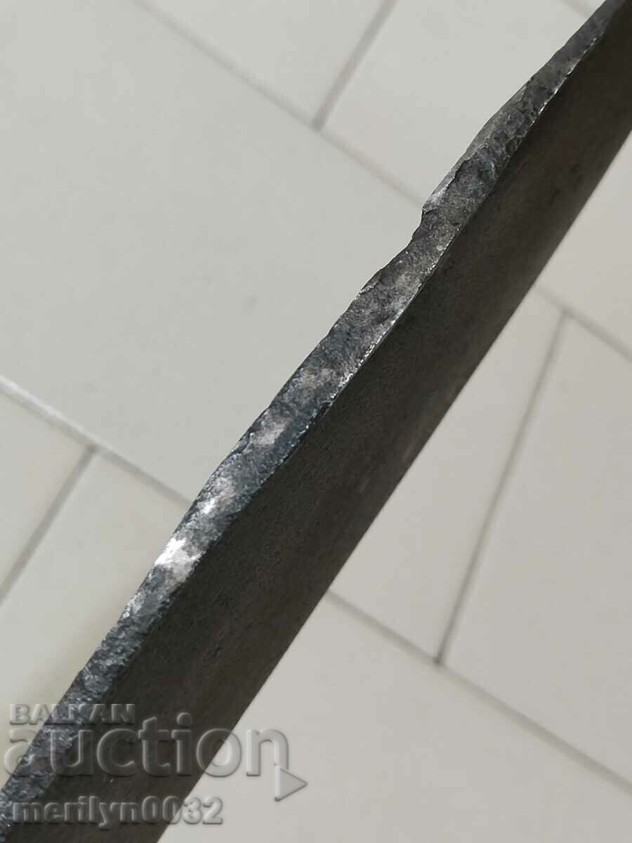 Shepherd's knife without a sheath, Karakulak cleaver - 5 Shepherd's knife without a sheath, Karakulak cleaver - 5