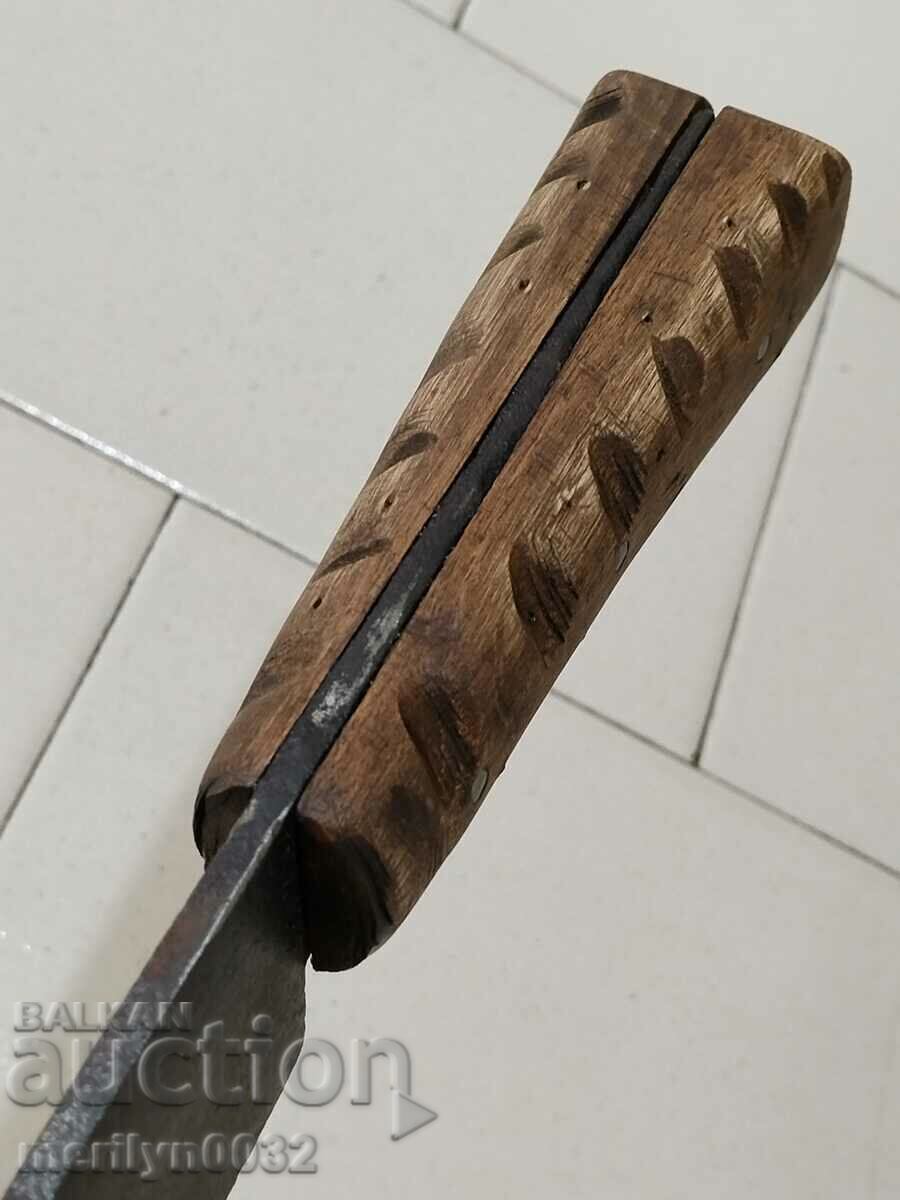 Shepherd's knife without a sheath, Karakulak cleaver - 6 Shepherd's knife without a sheath, Karakulak cleaver - 6