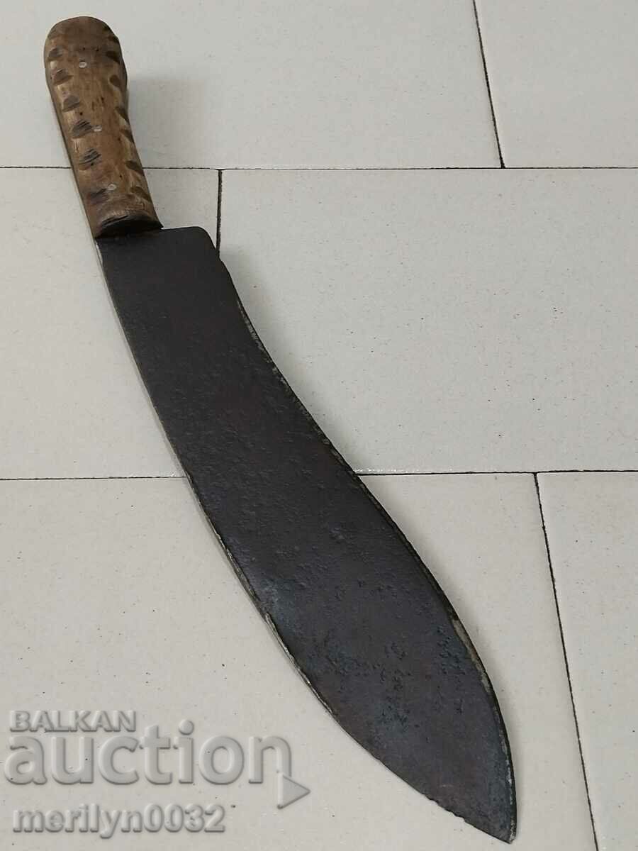 Shepherd's knife without a sheath, Karakulak cleaver - 7 Shepherd's knife without a sheath, Karakulak cleaver - 7