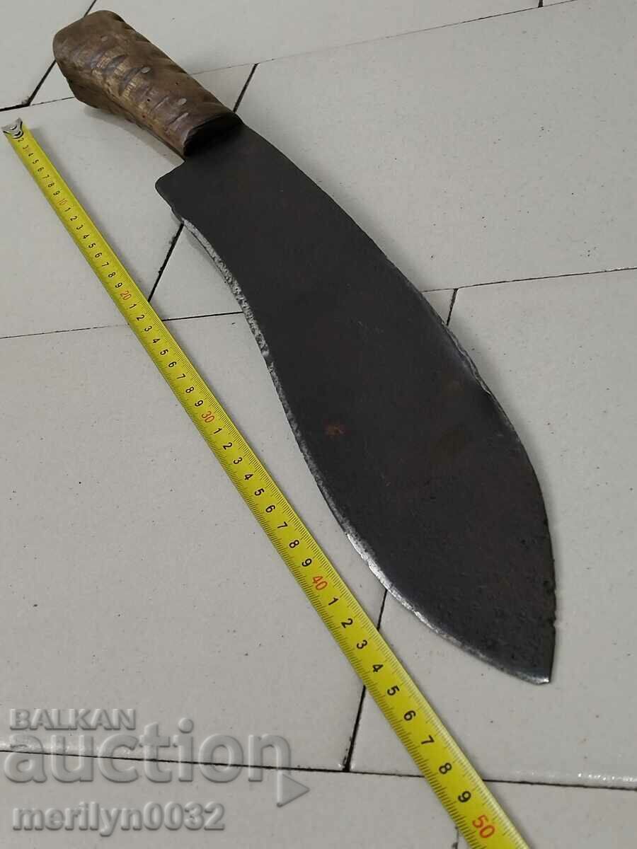 Shepherd's knife without a sheath, Karakulak cleaver Shepherd's knife without a sheath, Karakulak cleaver
