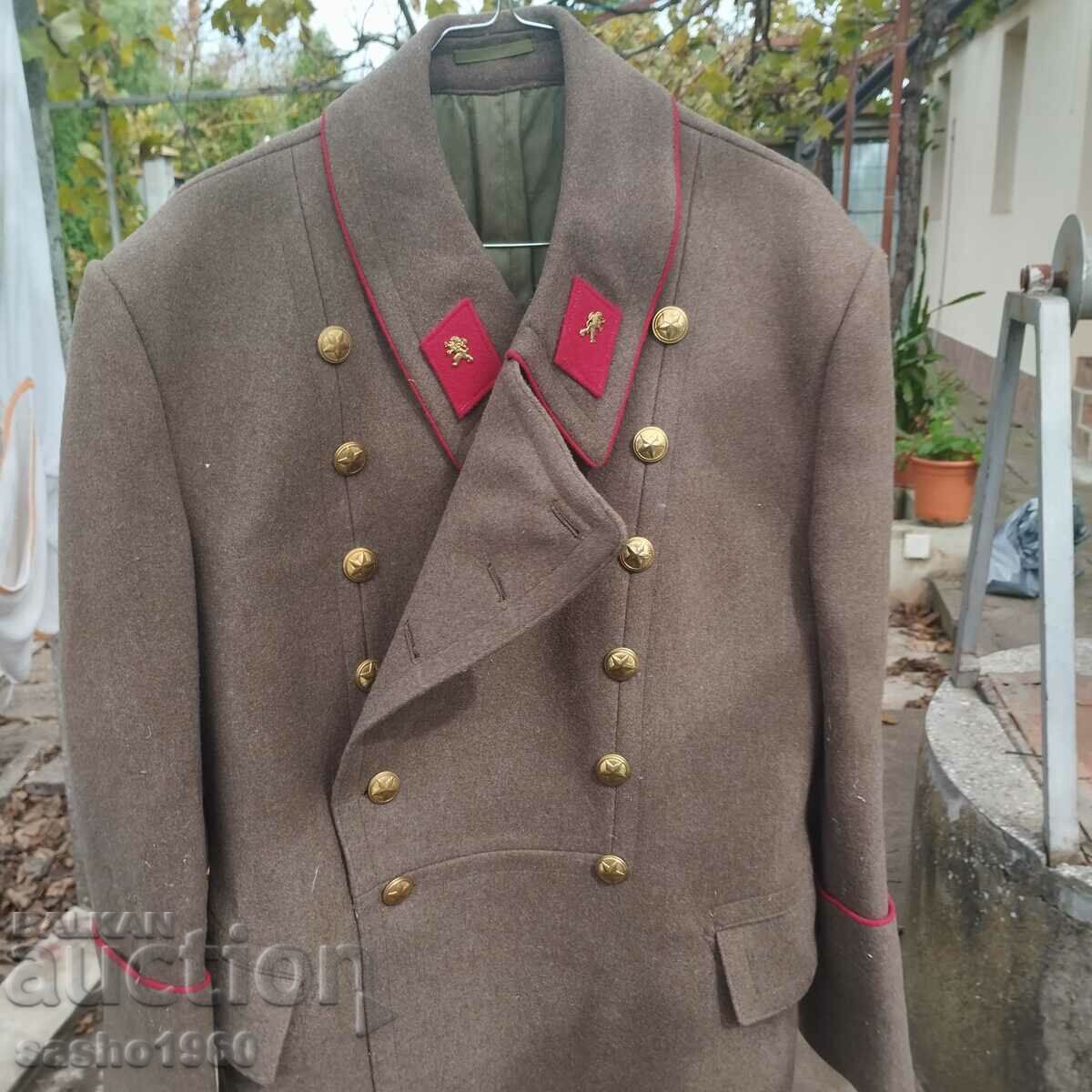 Vintage overcoat with slight defects