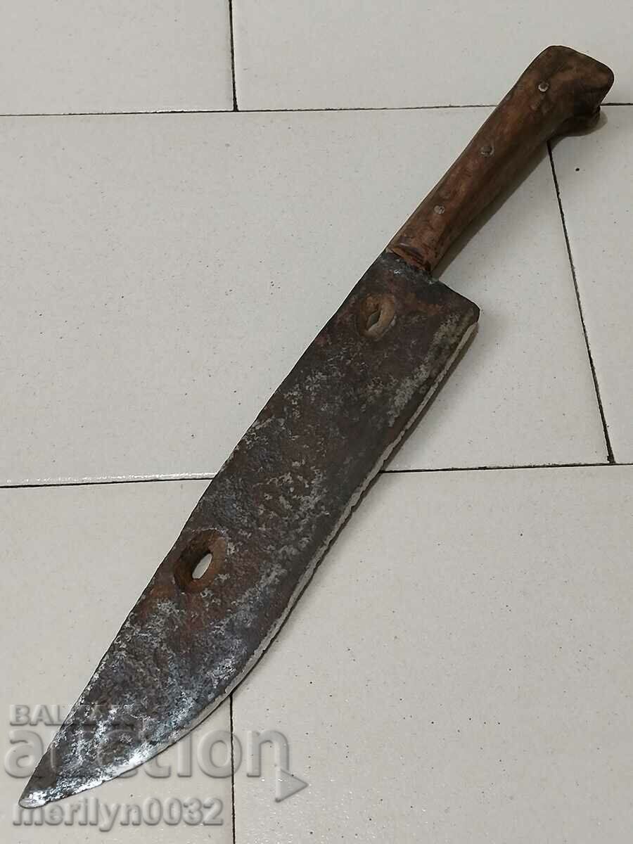 Shepherd's knife without a sheath, Karakulak cleaver with price 149.00 BGN | € 76.18 Shepherd's knife without a sheath, Karakulak cleaver with price 149.00 BGN | € 76.18