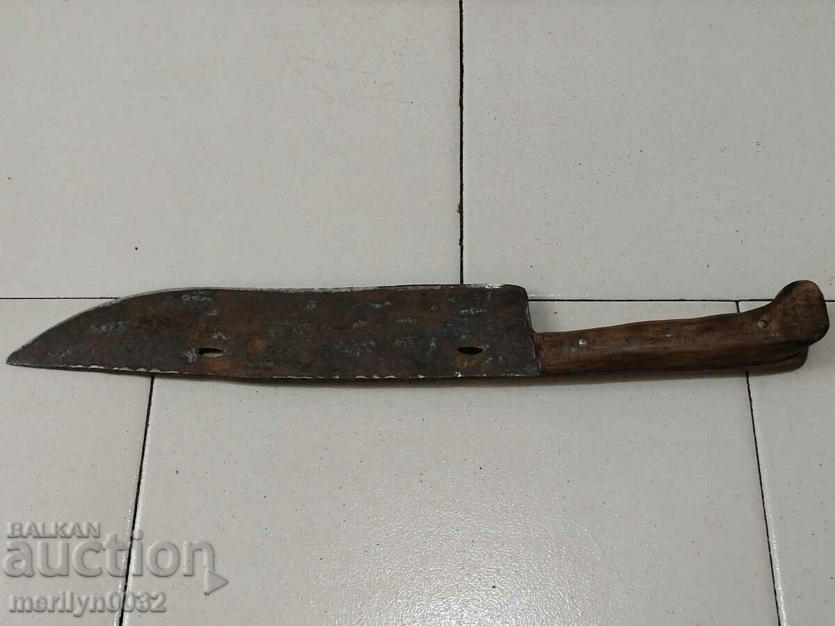 Auction Shepherd's knife without a sheath, Karakulak cleaver Auction Shepherd's knife without a sheath, Karakulak cleaver