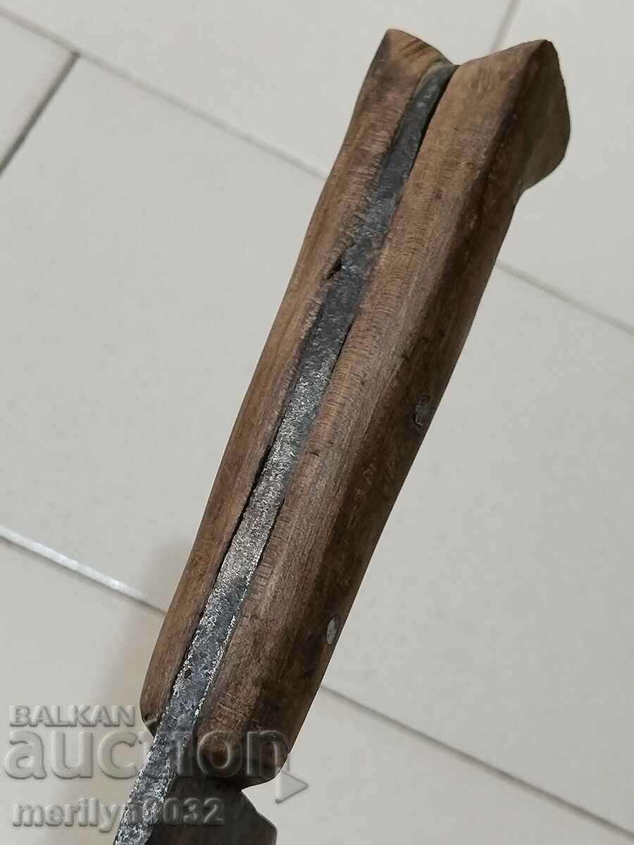 Shepherd's knife without a sheath, Karakulak cleaver - 5 Shepherd's knife without a sheath, Karakulak cleaver - 5