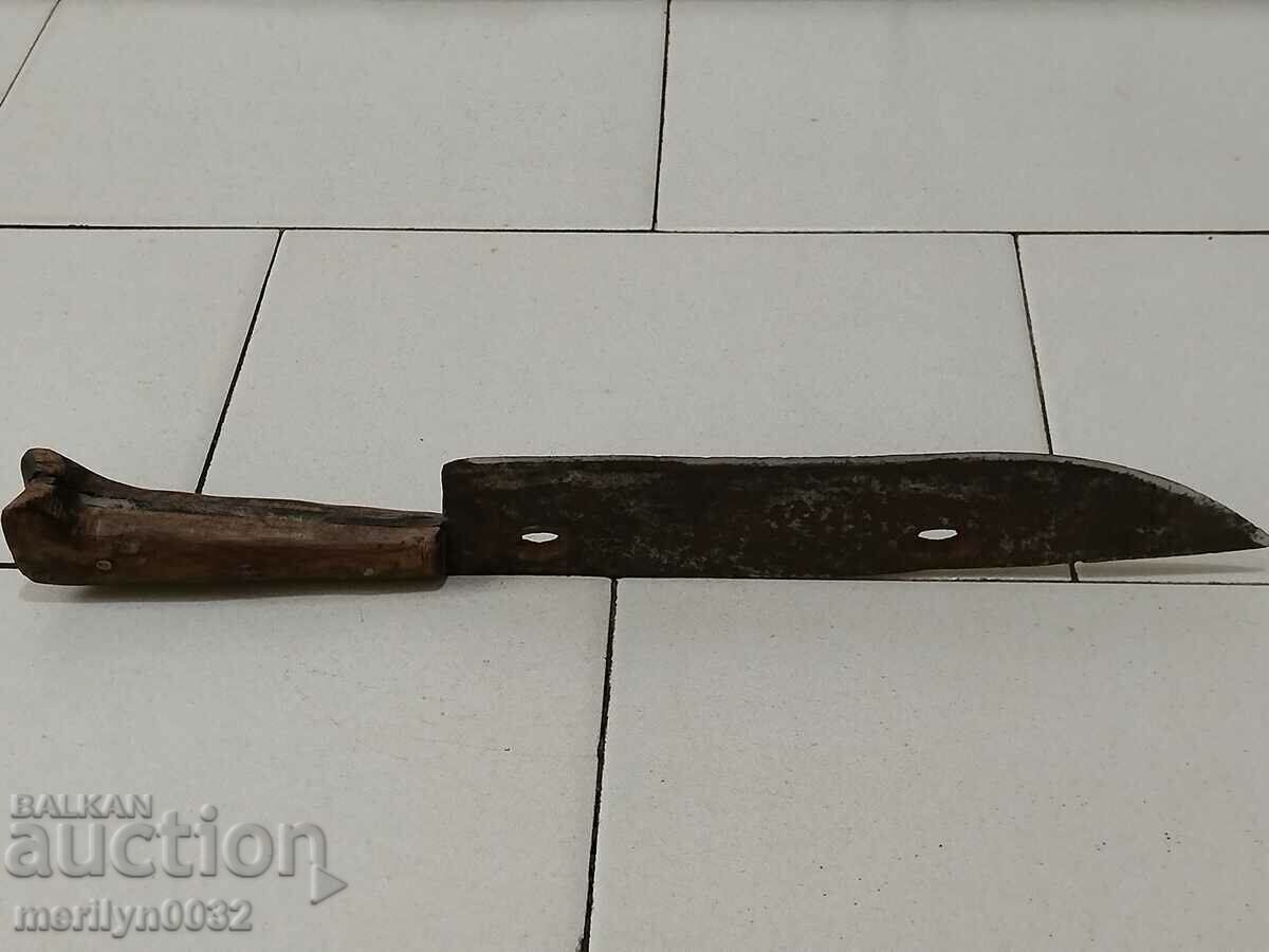 Shepherd's knife without a sheath, Karakulak cleaver - 6 Shepherd's knife without a sheath, Karakulak cleaver - 6