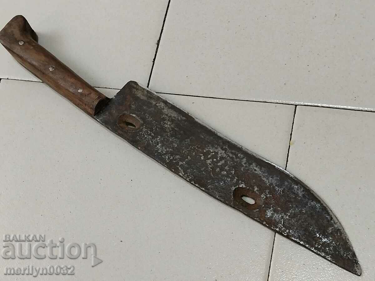 Shepherd's knife without a sheath, Karakulak cleaver - 7 Shepherd's knife without a sheath, Karakulak cleaver - 7