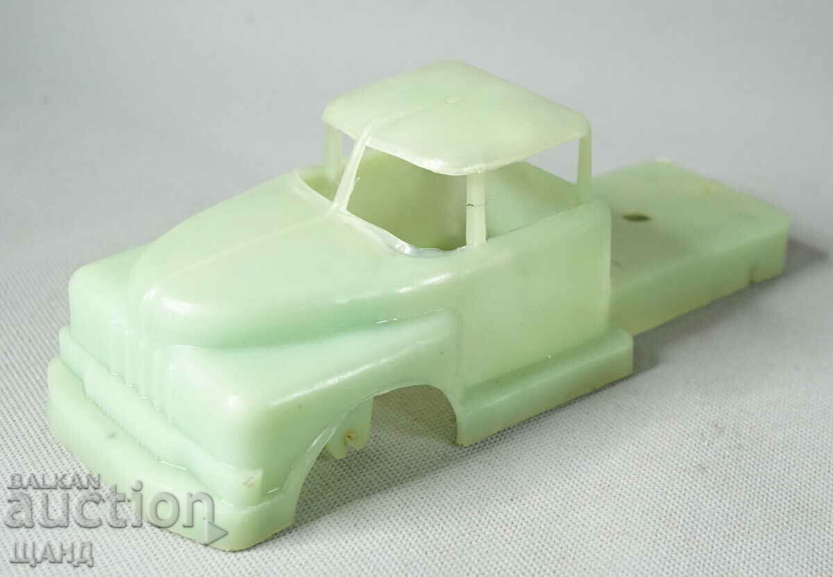 ZIL Old plastic toy truck model