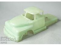 ZIL Old plastic toy truck model