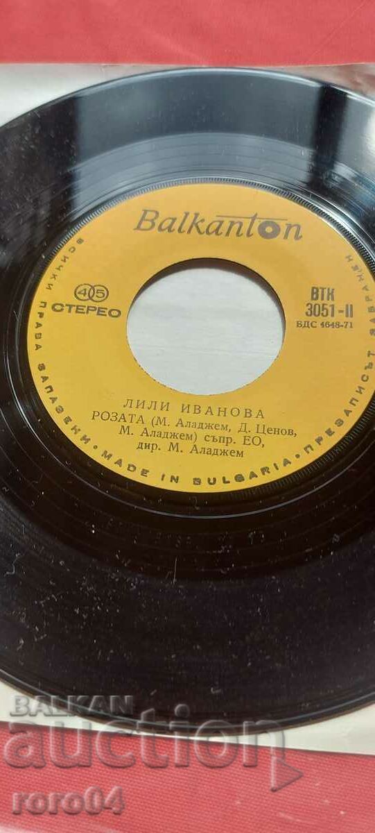 Delivery of LILI IVANOVA - VTK 3051 Delivery of LILI IVANOVA - VTK 3051