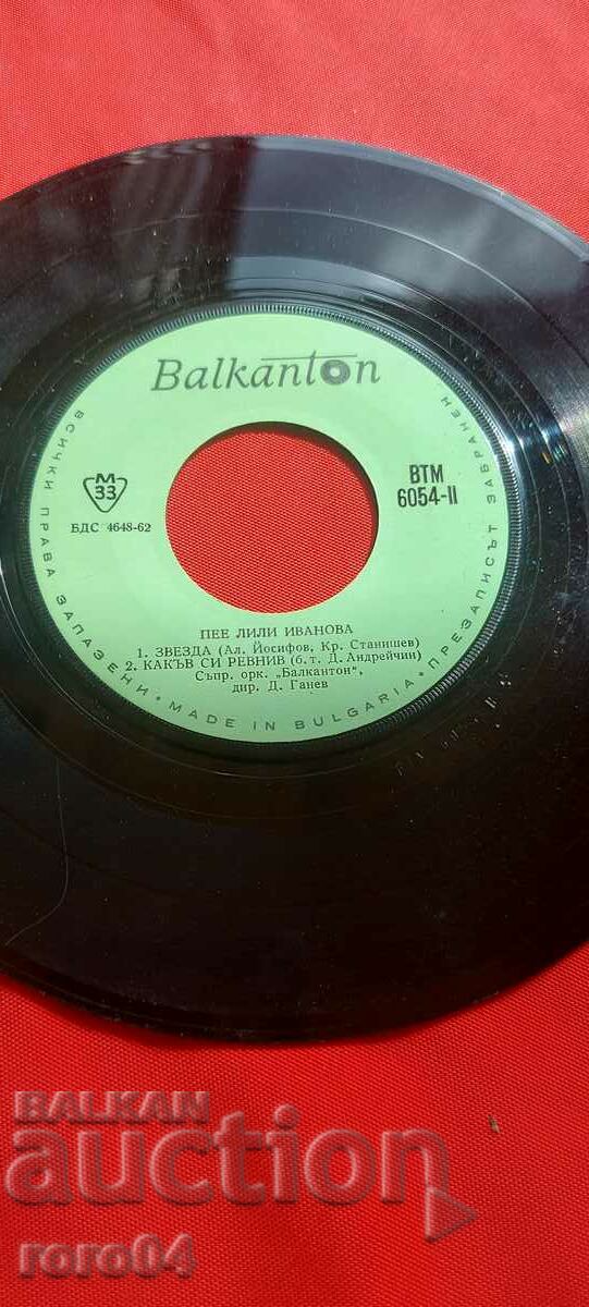 Auction LILI IVANOVA - VTM 6054 Auction LILI IVANOVA - VTM 6054