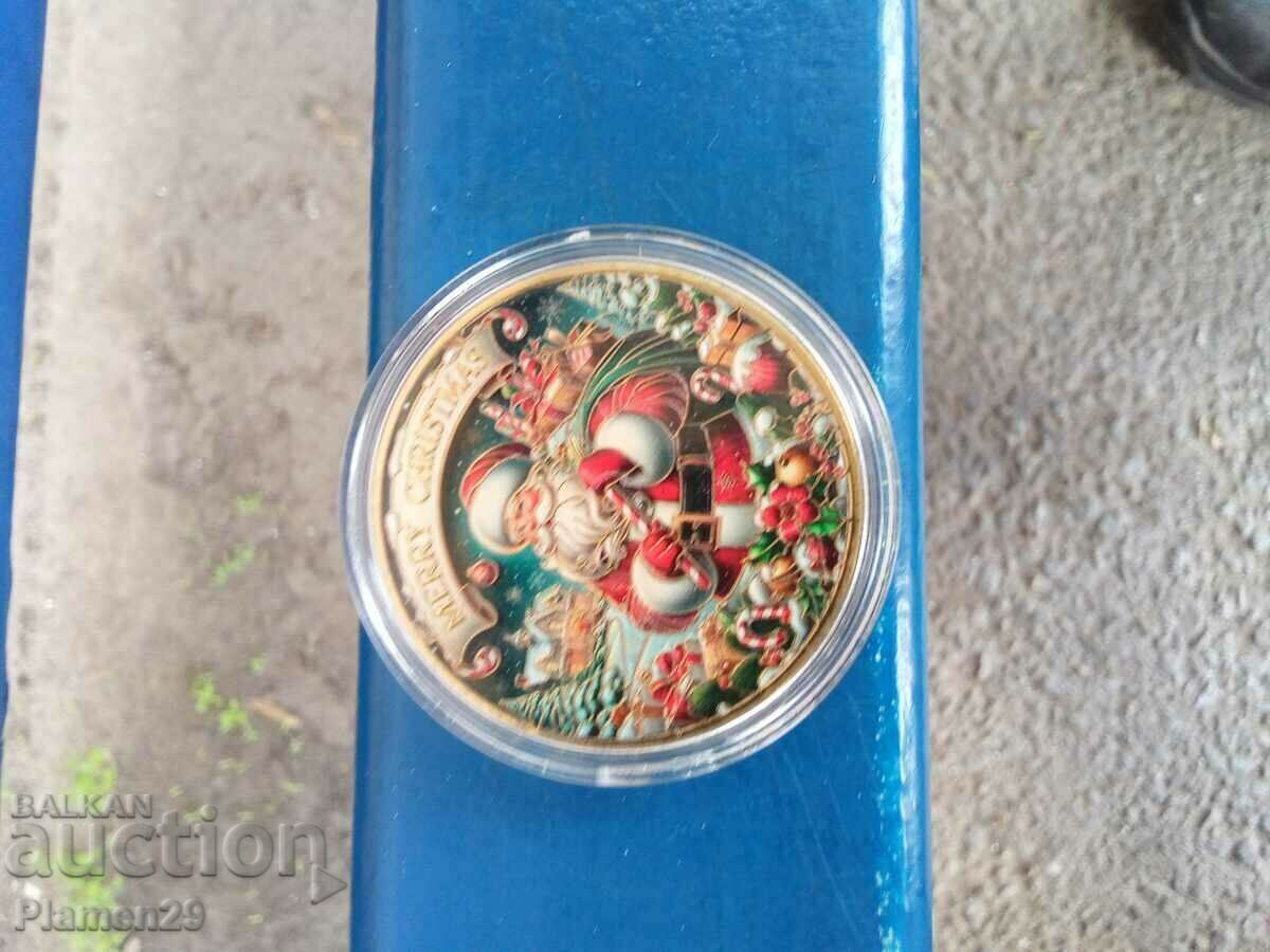 I am selling a Merry Christmas coin