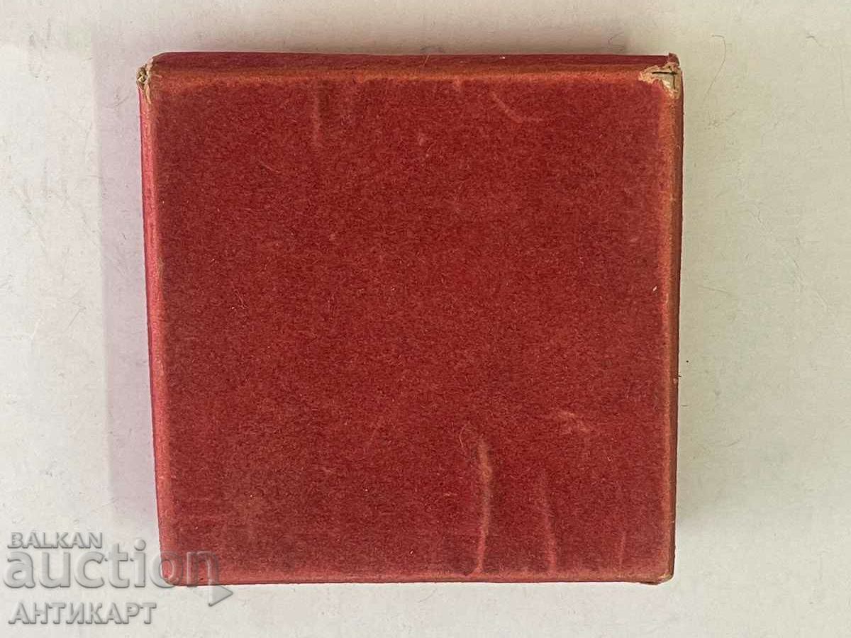 Auction medal plaque congress of the DKMS with box Auction medal plaque congress of the DKMS with box