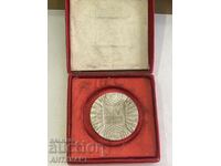 medal plaque congress of the DKMS with box