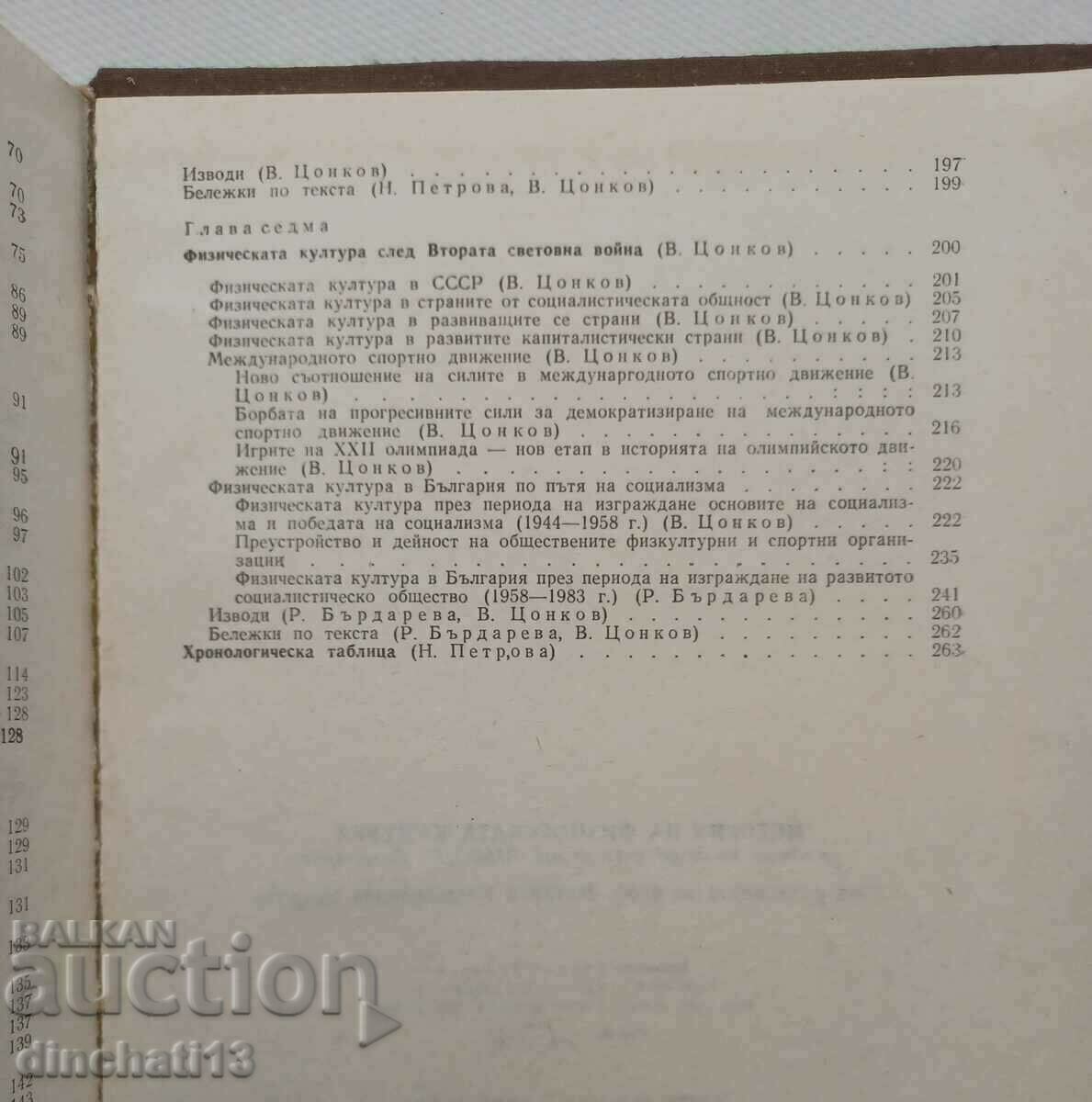 History of physical culture: Natalia Petrova - 5