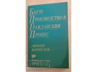 Бързо производство в гражданския процес: Любен Корнезов