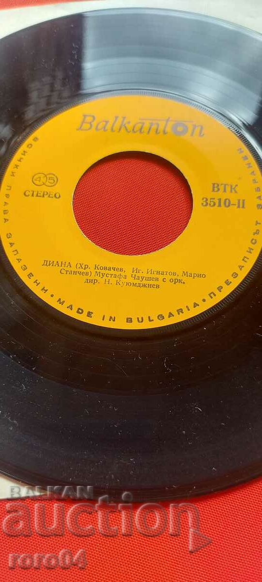 Auction SONG FOR SAMOKOV / DIANA - VTK 3510 Auction SONG FOR SAMOKOV / DIANA - VTK 3510