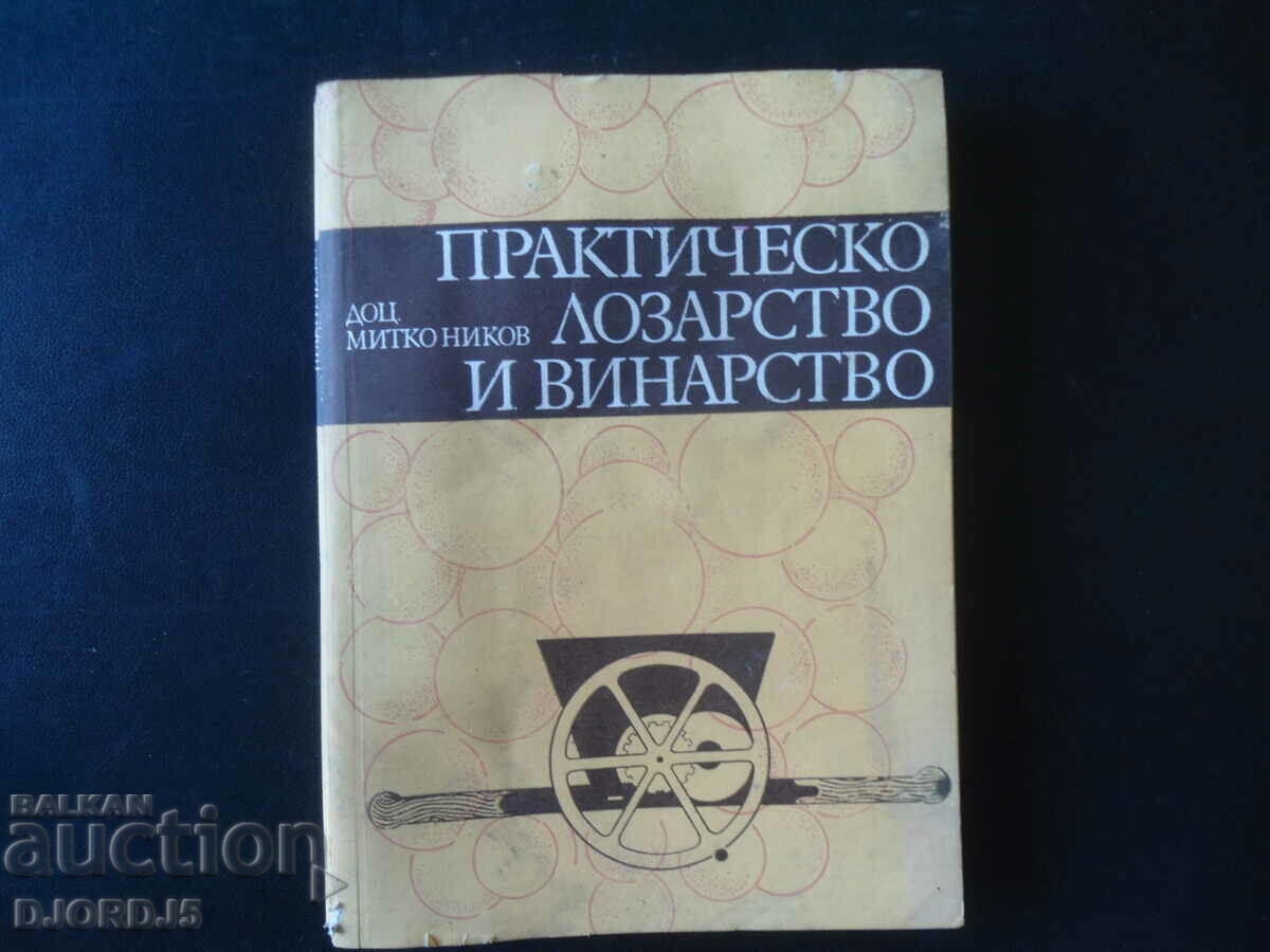 Πρακτική αμπελουργία και οινοποίηση