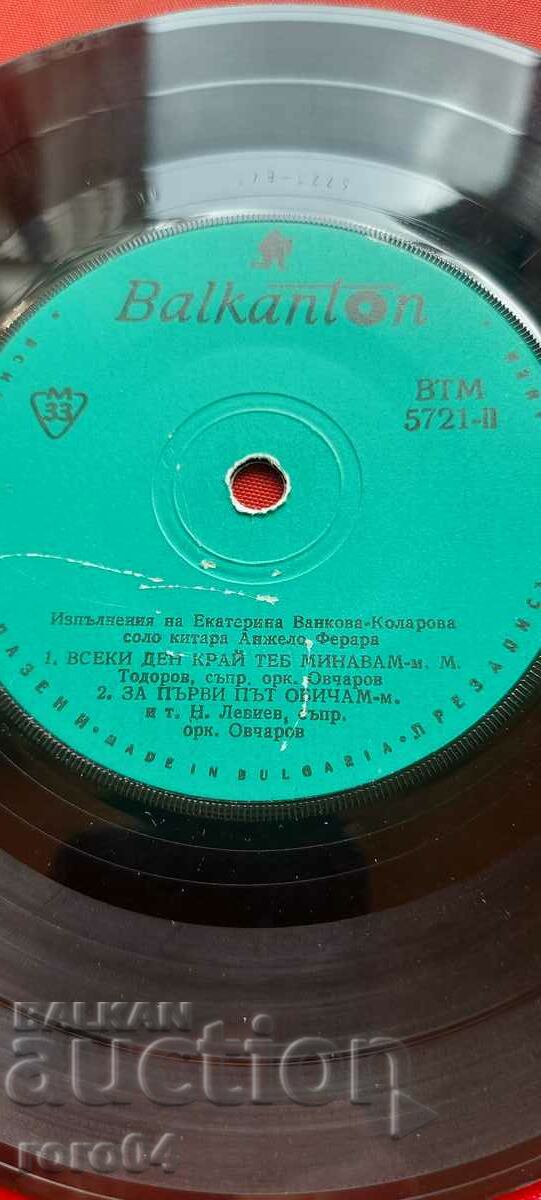 Delivery of EKATERINA VANKOVA - KOLAROVA - VTM 5721 Delivery of EKATERINA VANKOVA - KOLAROVA - VTM 5721