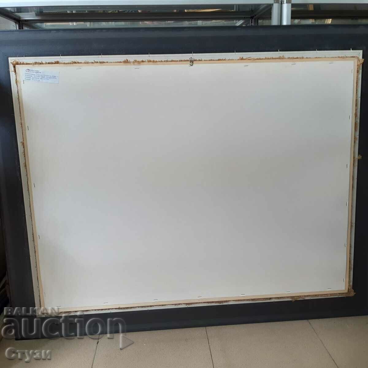 An old painting in the style of Genko Genkov, oil on canvas, 73x94 cm - 7 An old painting in the style of Genko Genkov, oil on canvas, 73x94 cm - 7