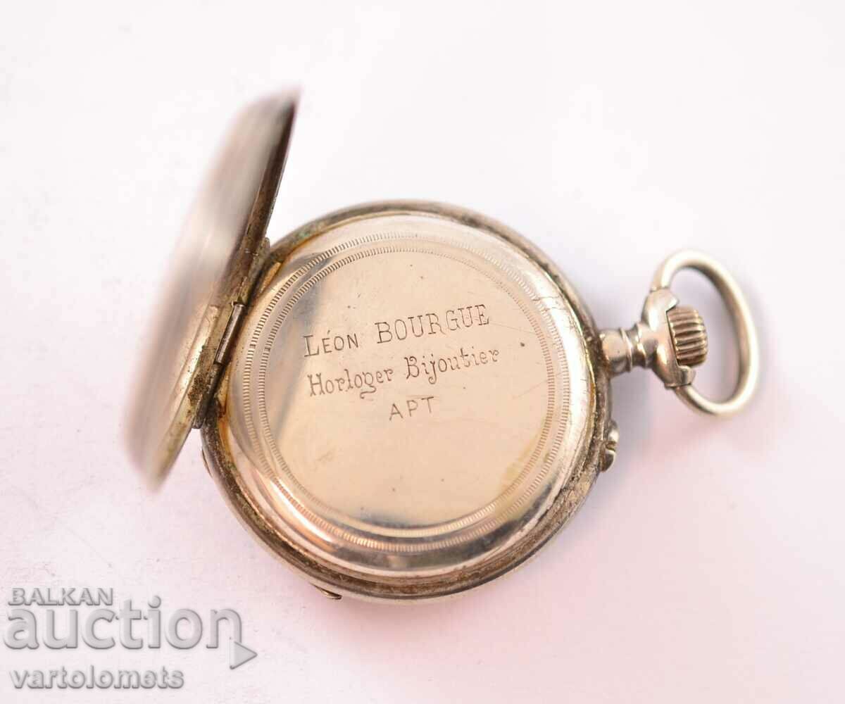 Delivery of Antique Silver Ladies Pocket Watch - Not Working Delivery of Antique Silver Ladies Pocket Watch - Not Working