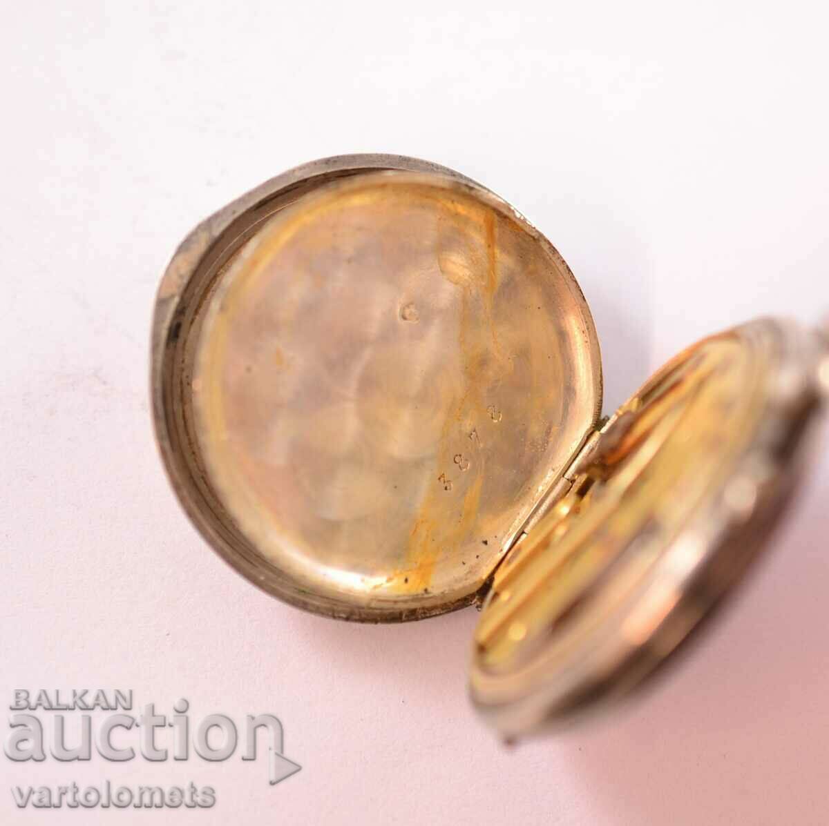 Antique Silver Ladies Pocket Watch - Not Working - 5 Antique Silver Ladies Pocket Watch - Not Working - 5