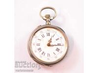 Antique Silver Ladies Pocket Watch - Not Working