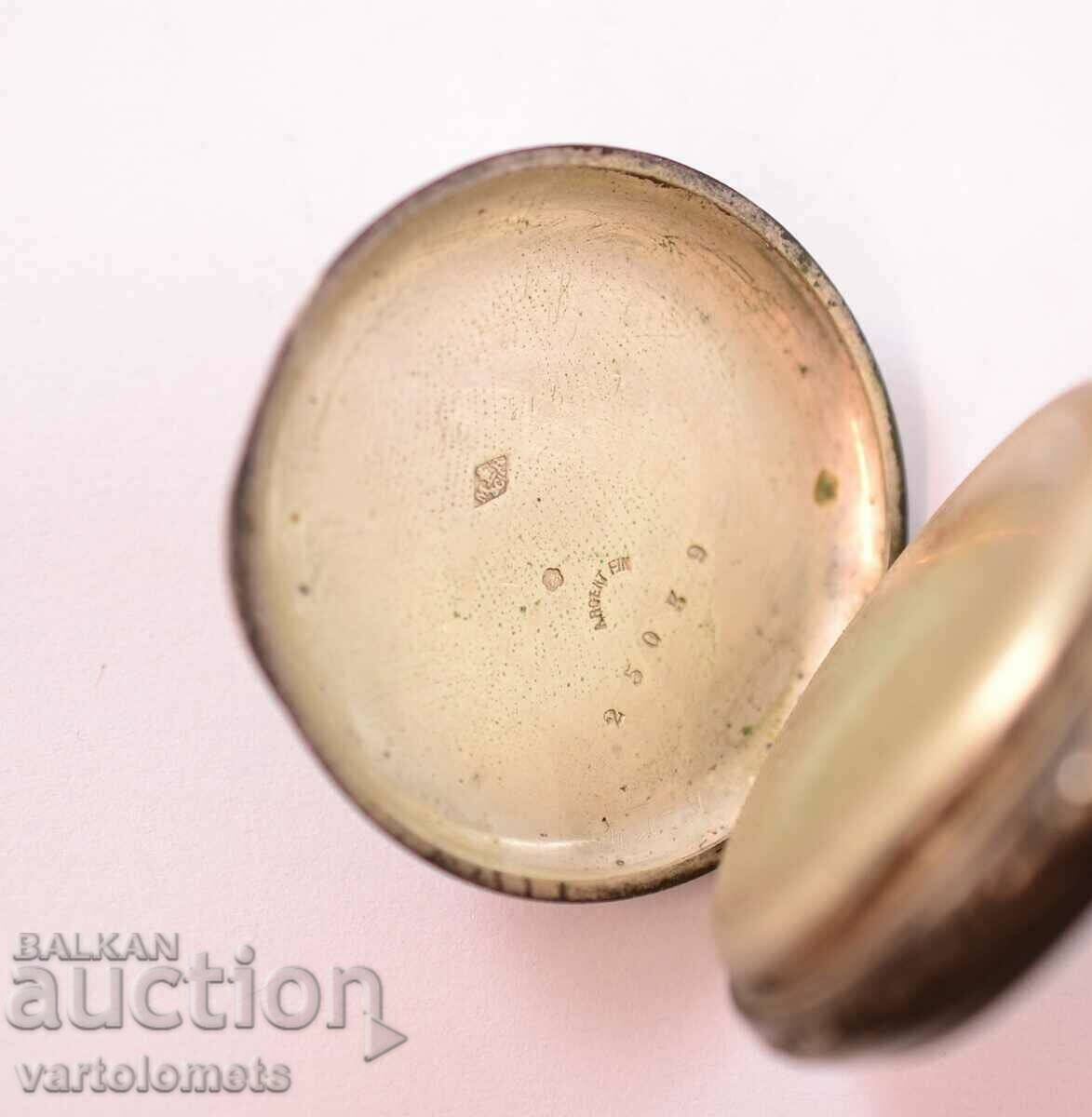 Delivery of Antique Silver Pocket Watch - Not Working Delivery of Antique Silver Pocket Watch - Not Working