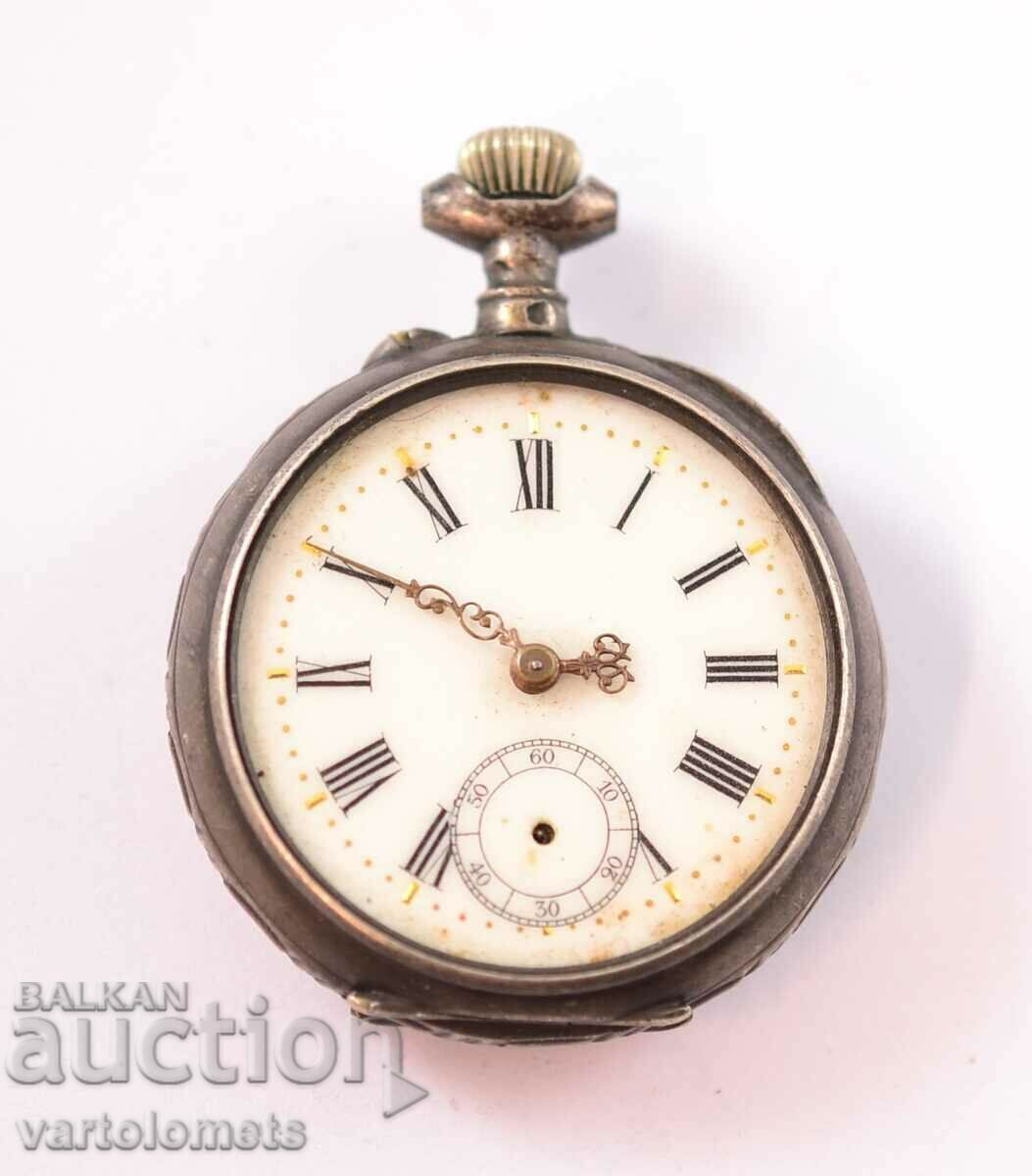 Antique Silver Pocket Watch - Not Working