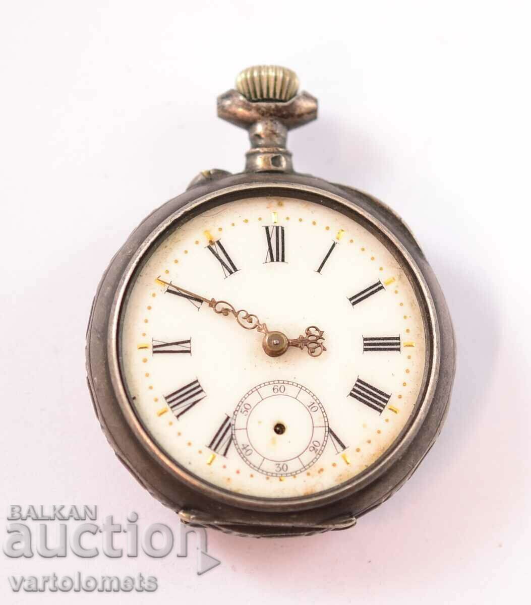 Antique Silver Pocket Watch - Not Working Antique Silver Pocket Watch - Not Working