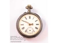 Antique Silver Pocket Watch - Not Working