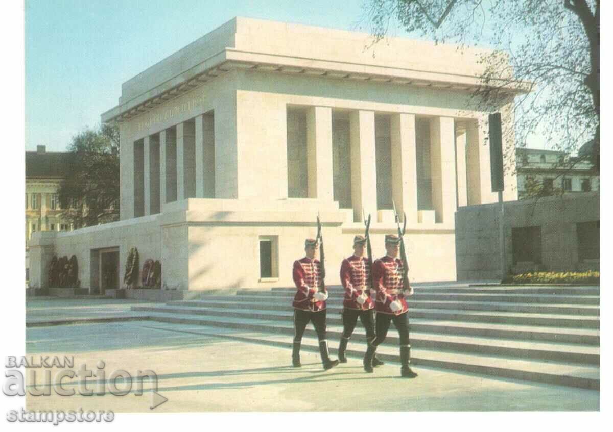 PK - Mausoleul lui G. Dimitrov