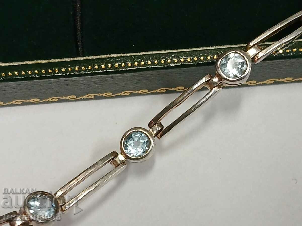 Delivery of SILVER WOMEN'S BRACELET WITH AMETHYSTS IN BOX Delivery of SILVER WOMEN'S BRACELET WITH AMETHYSTS IN BOX