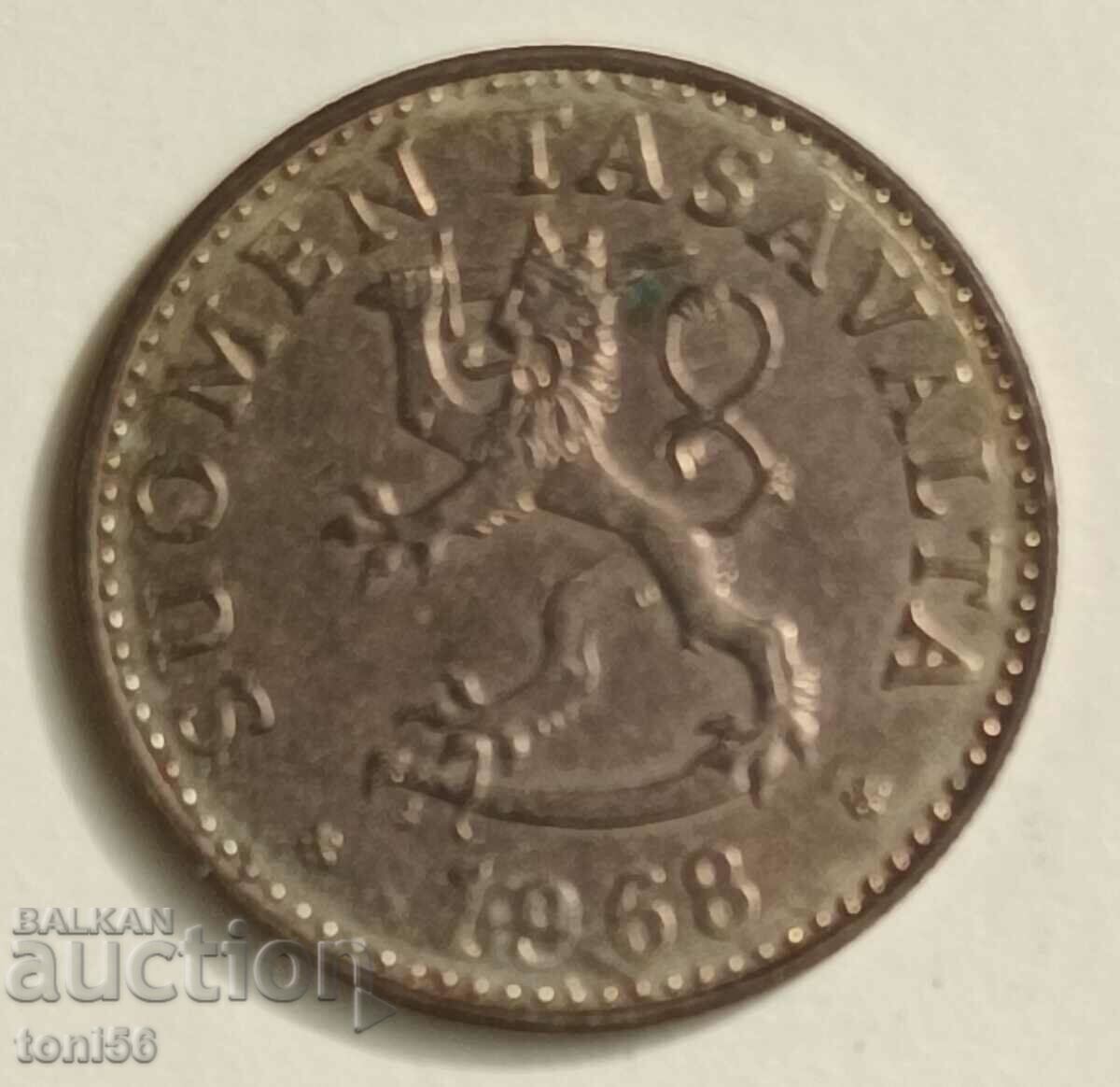 Finland 50 pence 1968 with price 1.00 BGN | € 0.51 Finland 50 pence 1968 with price 1.00 BGN | € 0.51