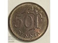 Finland 50 pence 1968