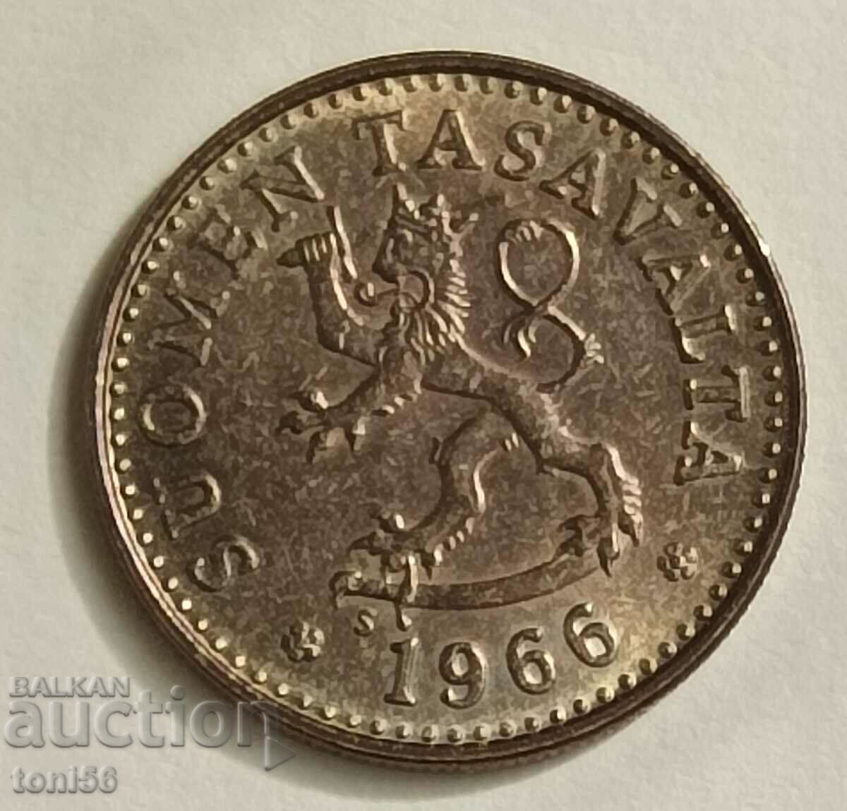 Finland 10 pence 1966 with price 0.30 BGN | € 0.15 Finland 10 pence 1966 with price 0.30 BGN | € 0.15