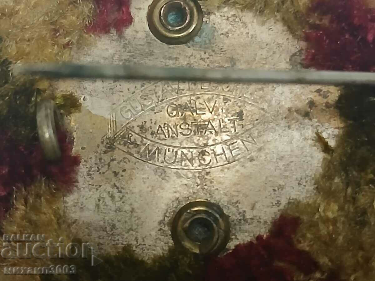 Аукцион СТАРА НЕМСКА СПОРТНА ЗНАЧКА ДИАМЕТЪР - 45 ММ.