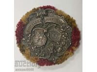 OLD GERMAN SPORTS BADGE DIAMETER - 45 MM.