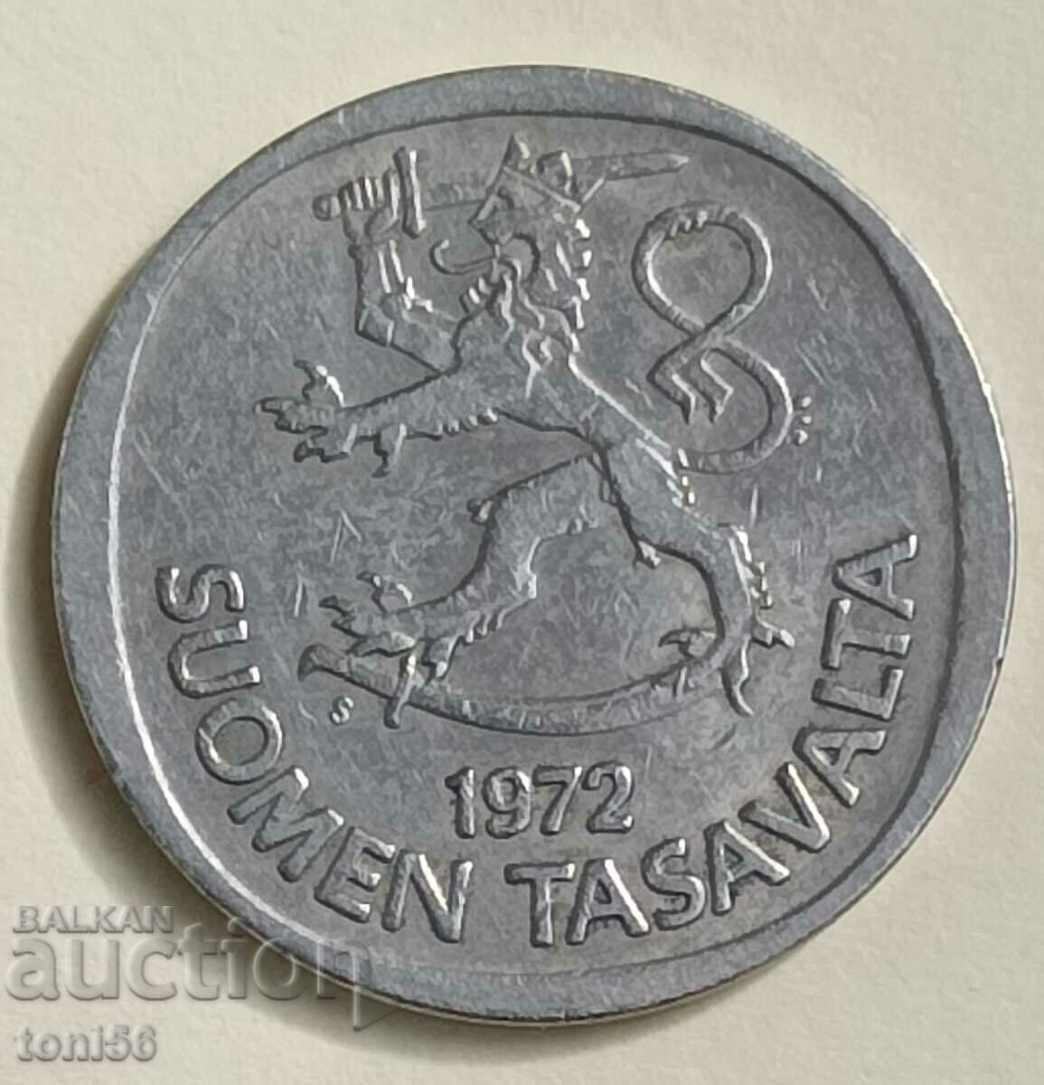 Finland 1 mark 1972 with price 0.70 BGN | € 0.36 Finland 1 mark 1972 with price 0.70 BGN | € 0.36